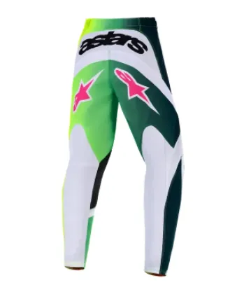 Детски мотокрос брич ALPINESTARS FLUID PORTL GRN/WH/BLK