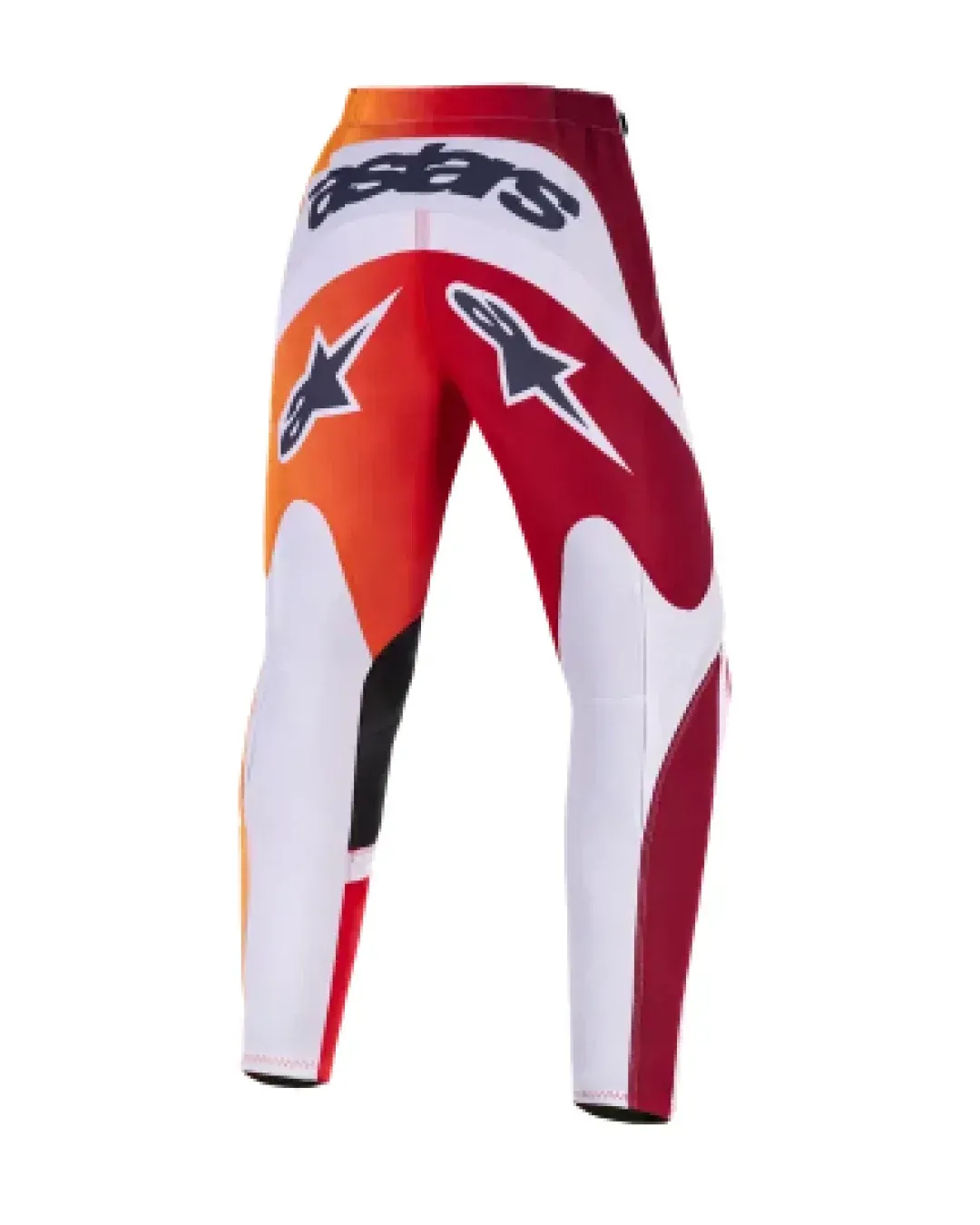 Детски мотокрос брич ALPINESTARS FLUID PORTL RED/GRAY