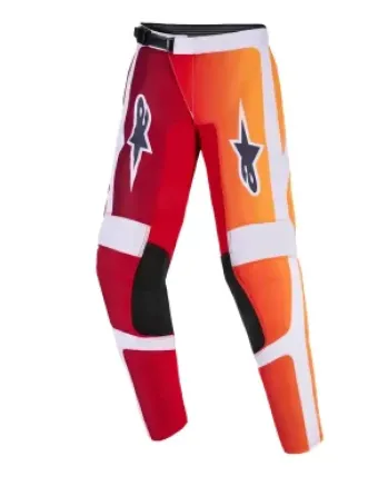 Детски мотокрос брич ALPINESTARS FLUID PORTL RED/GRAY