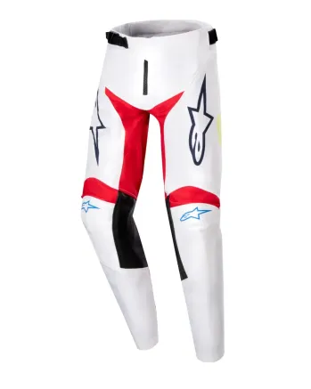Детски мотокрос брич ALPINESTARS R-HANA WHT/MUL