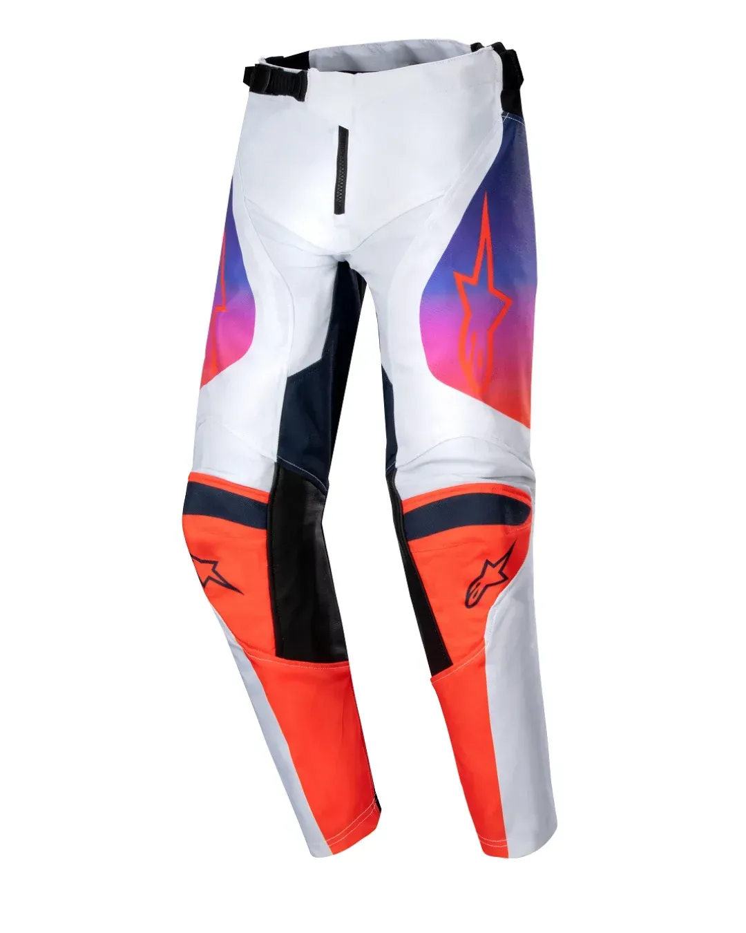 Детски мотокрос брич ALPINESTARS R-HOEN GY/OR/B