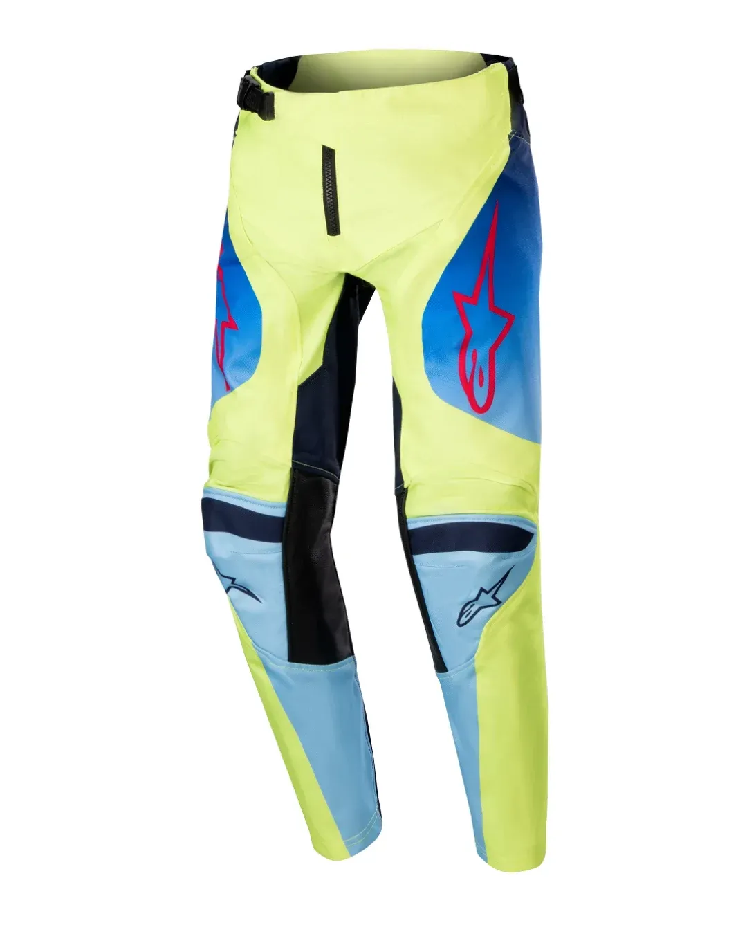 Детски мотокрос брич ALPINESTARS R-HOEN YLW/BLU