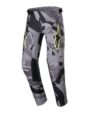Детски мотокрос брич ALPINESTARS R-TACT GY/CAMO