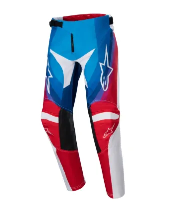 Детски мотокрос брич ALPINESTARS RAC-PNEU B/R/W