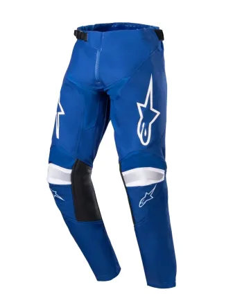 Детски мотокрос брич ALPINESTARS Racer Narin BLUE/WHITE