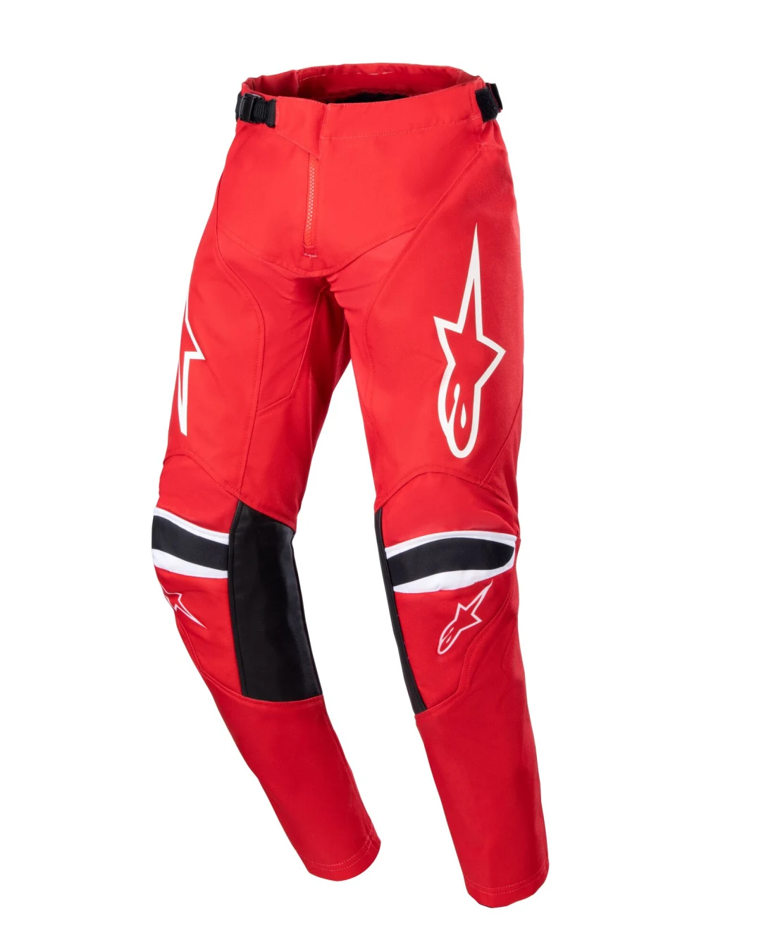 Детски мотокрос брич ALPINESTARS Racer Narin RED/WHITE