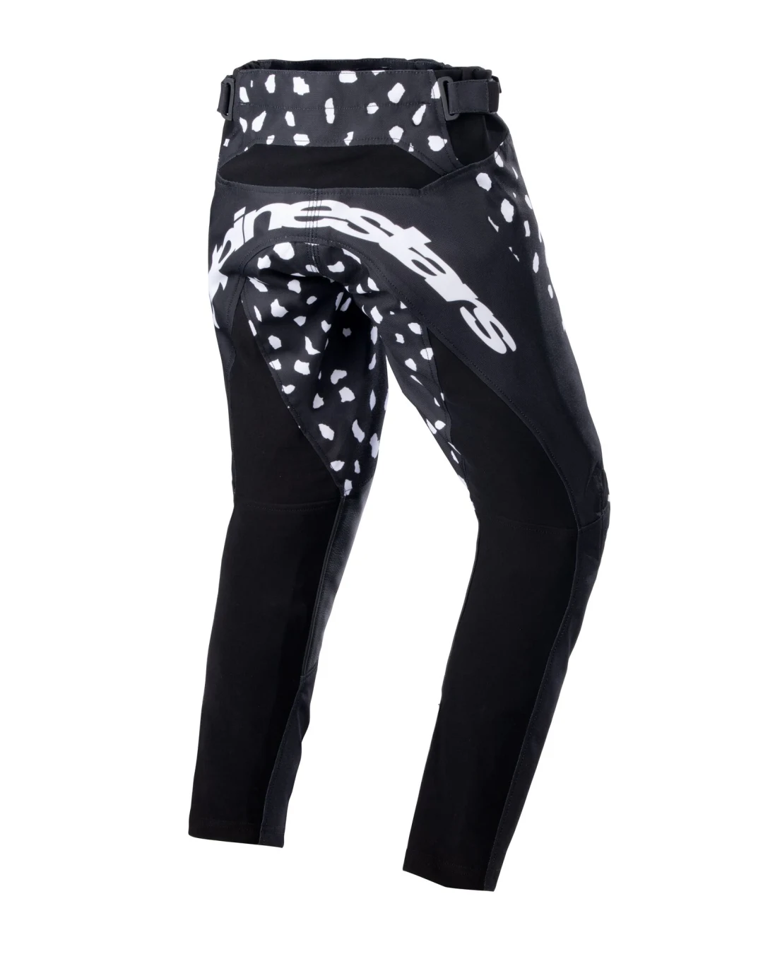 Детски мотокрос брич ALPINESTARS Racer North BLACK/RED/WHITE
