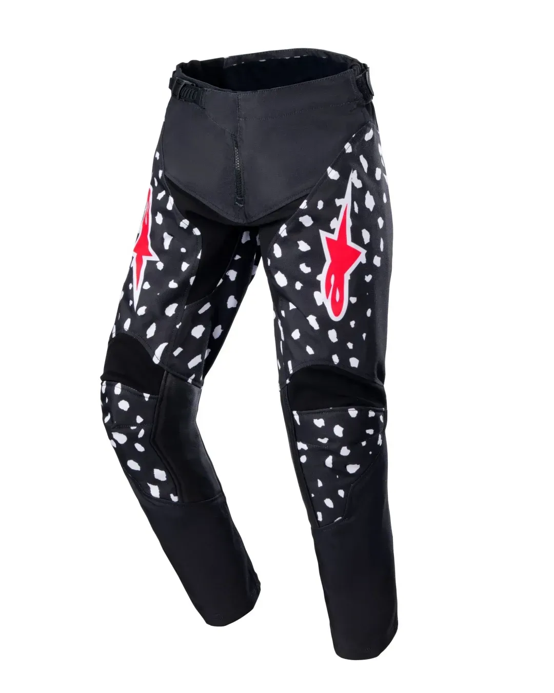 Детски мотокрос брич ALPINESTARS Racer North BLACK/RED/WHITE