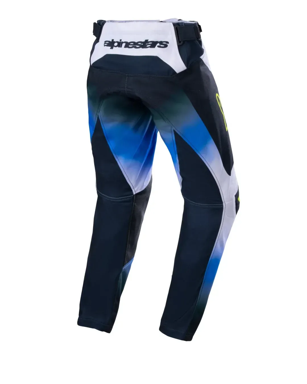 Детски мотокрос брич ALPINESTARS RACER PUSH BLACK/WHITE