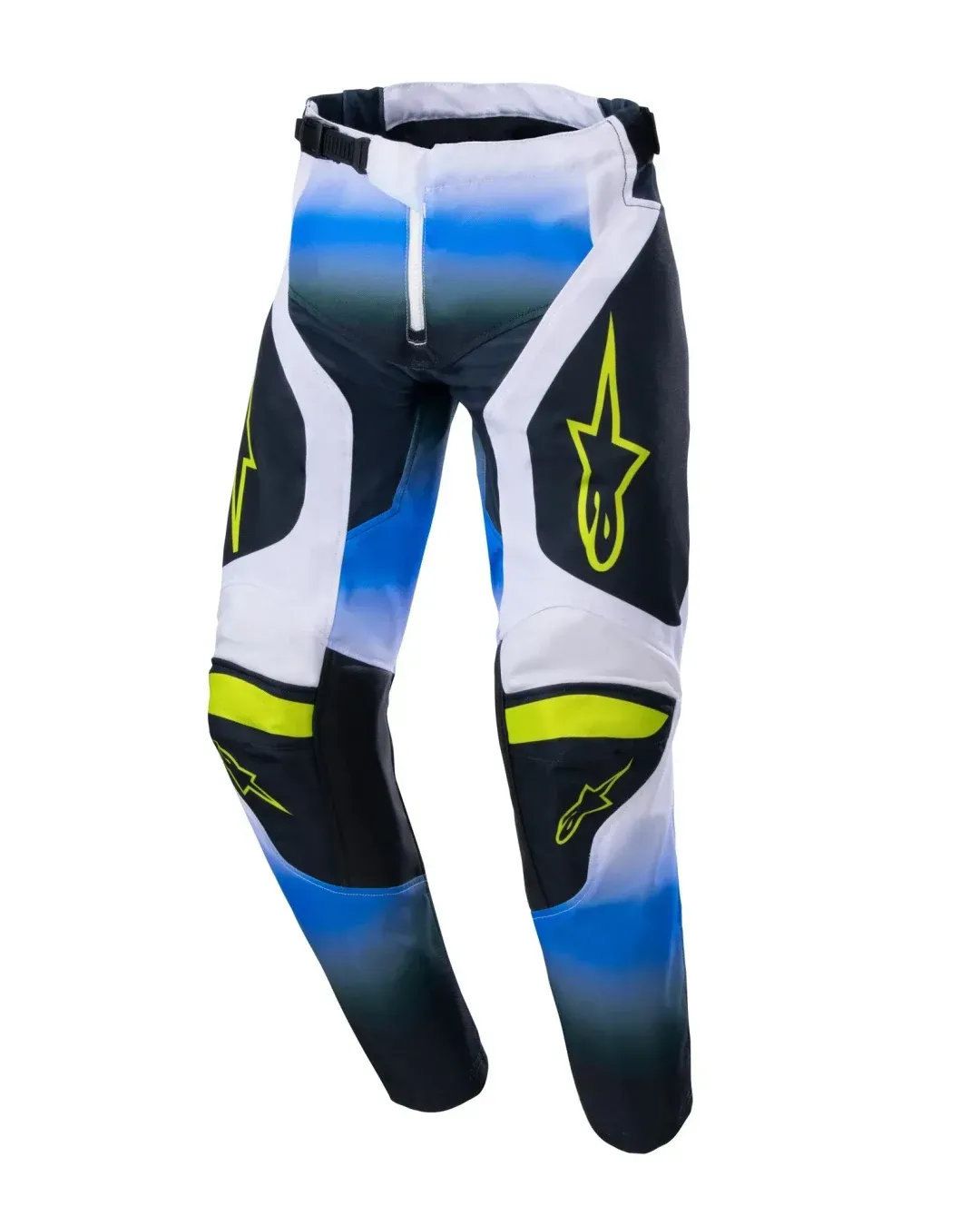 Детски мотокрос брич ALPINESTARS RACER PUSH BLACK/WHITE