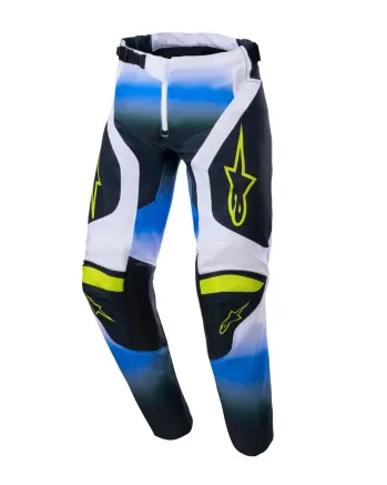 Детски мотокрос брич ALPINESTARS RACER PUSH BLACK/WHITE