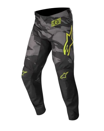 Детски мотокрос брич ALPINESTARS Racer Tactical BLACK/CAMO/YELLOW