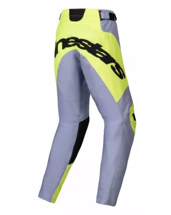 Детски мотокрос брич ALPINESTARS RACER VEIL GRAY/YELLOW