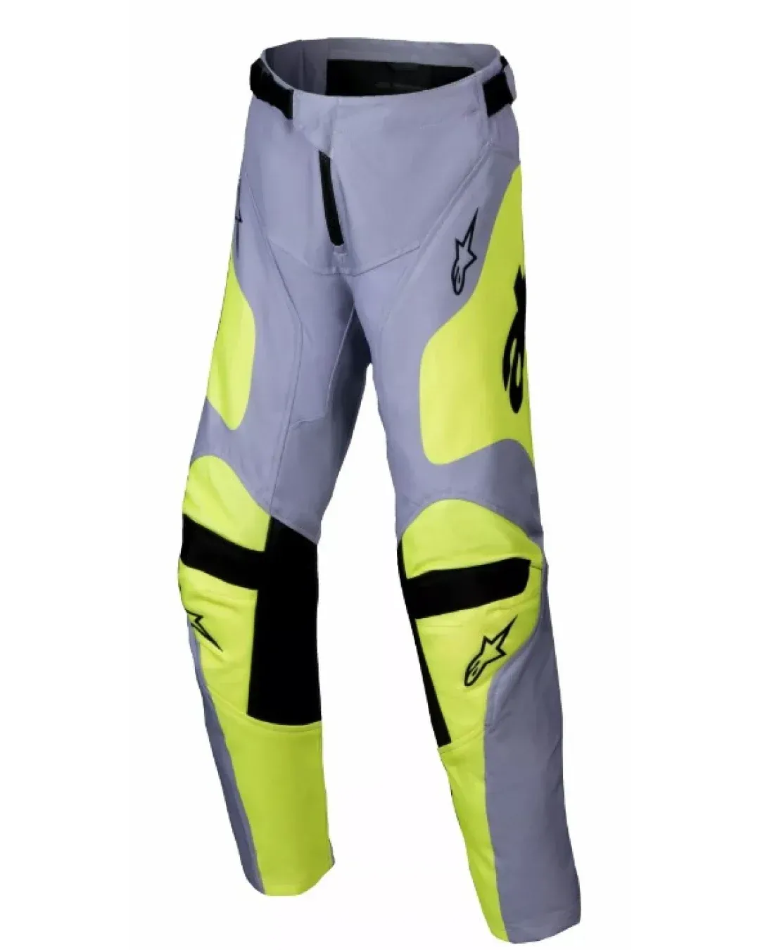 Детски мотокрос брич ALPINESTARS RACER VEIL GRAY/YELLOW