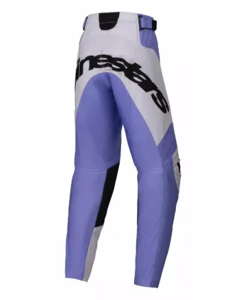 Детски мотокрос брич ALPINESTARS RACER VEIL PURPLE/BLK