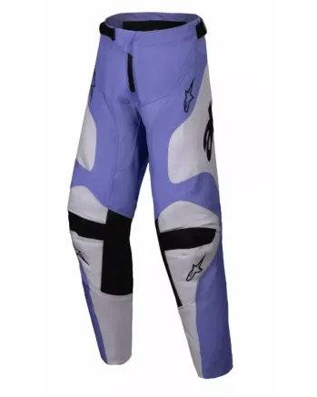 Детски мотокрос брич ALPINESTARS RACER VEIL PURPLE/BLK
