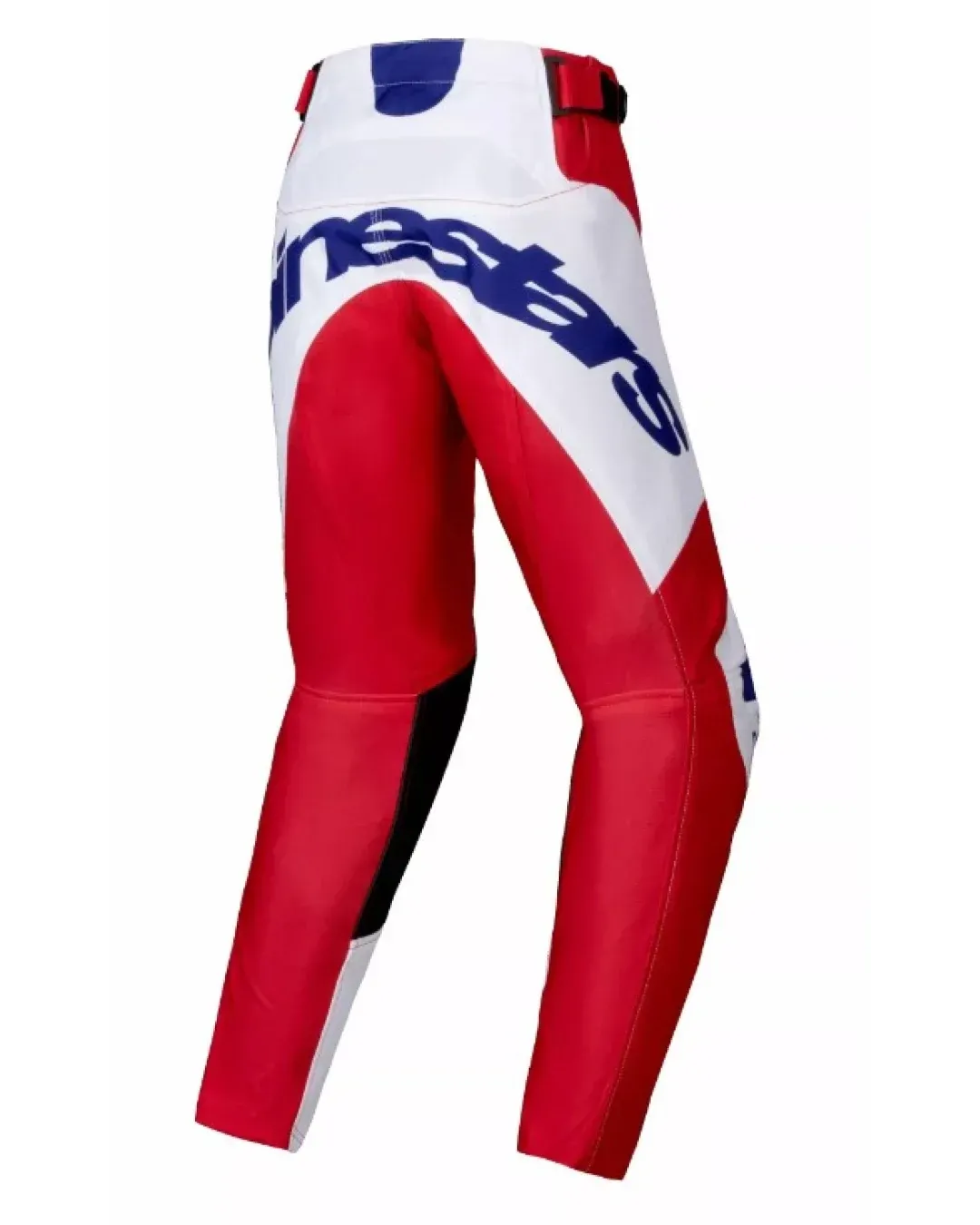 Детски мотокрос брич ALPINESTARS RACER VEIL RED/WHITE