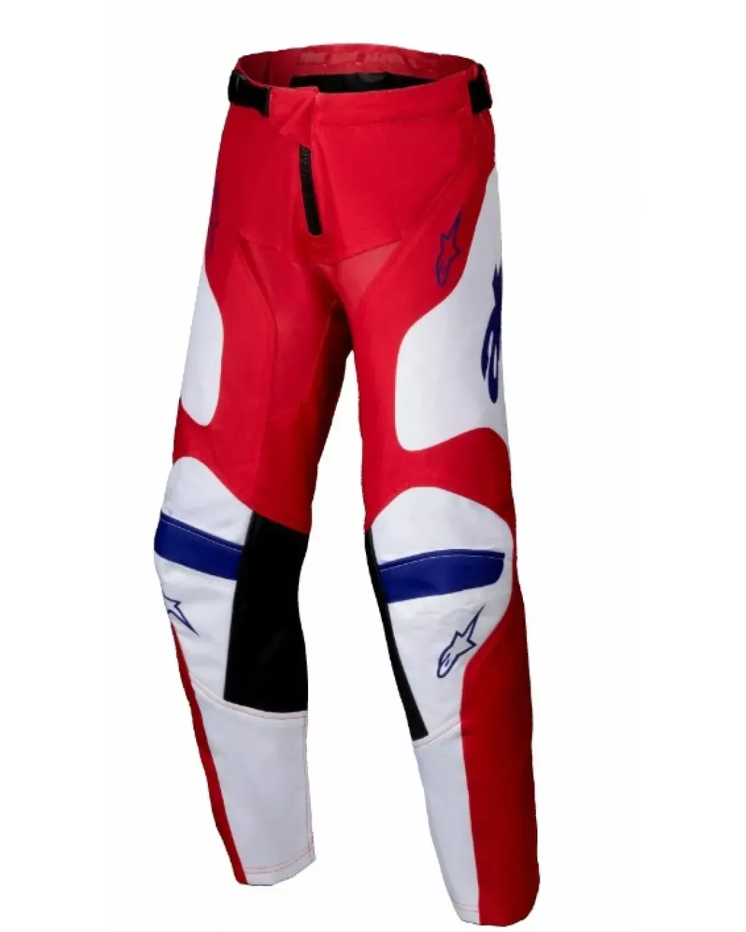 Детски мотокрос брич ALPINESTARS RACER VEIL RED/WHITE
