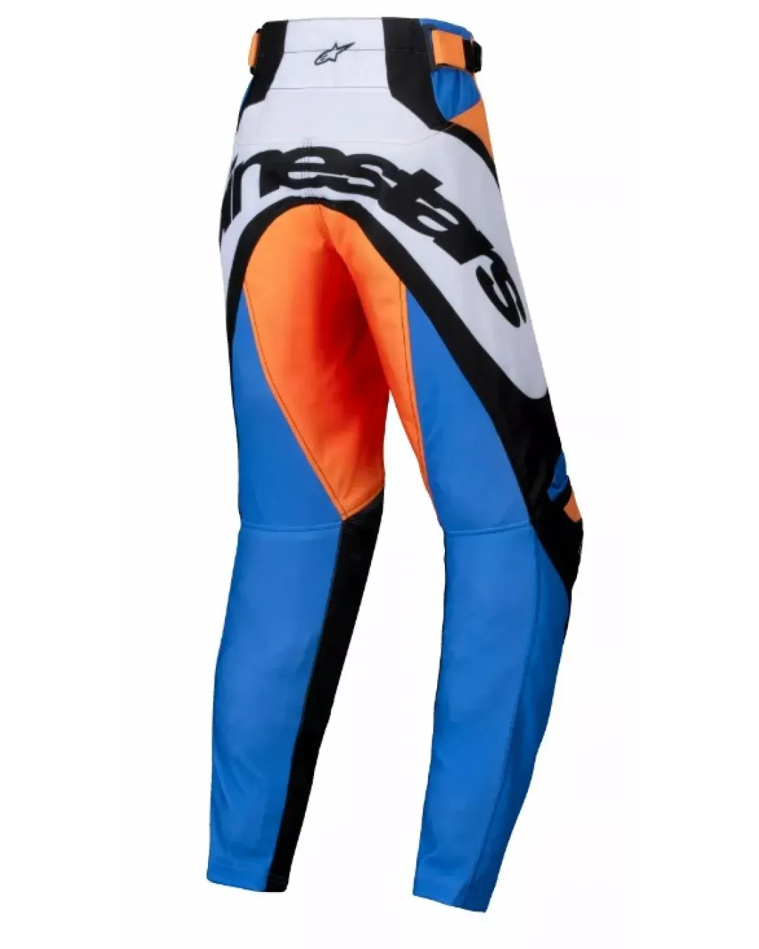 Детски мотокрос брич Alpinestars YTH RACER MELT ORANGE/BLUE