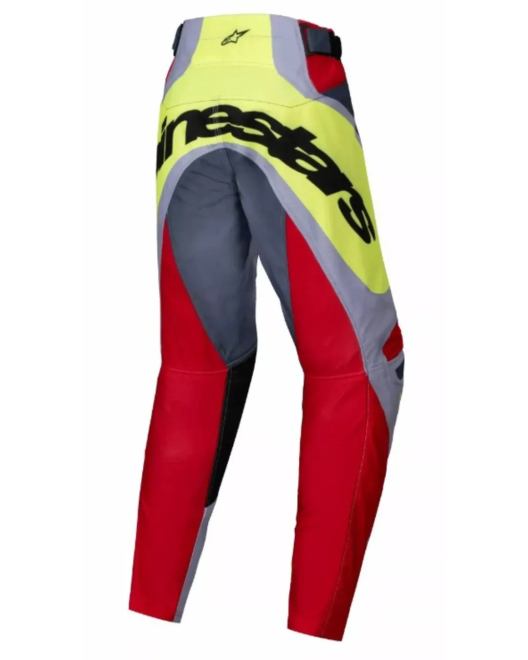 Детски мотокрос брич Alpinestars YTH RACER MELT RED/GRAY