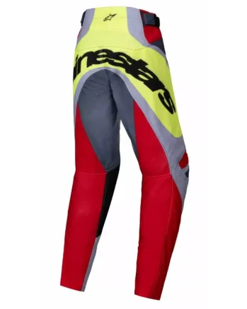 Детски мотокрос брич Alpinestars YTH RACER MELT RED/GRAY