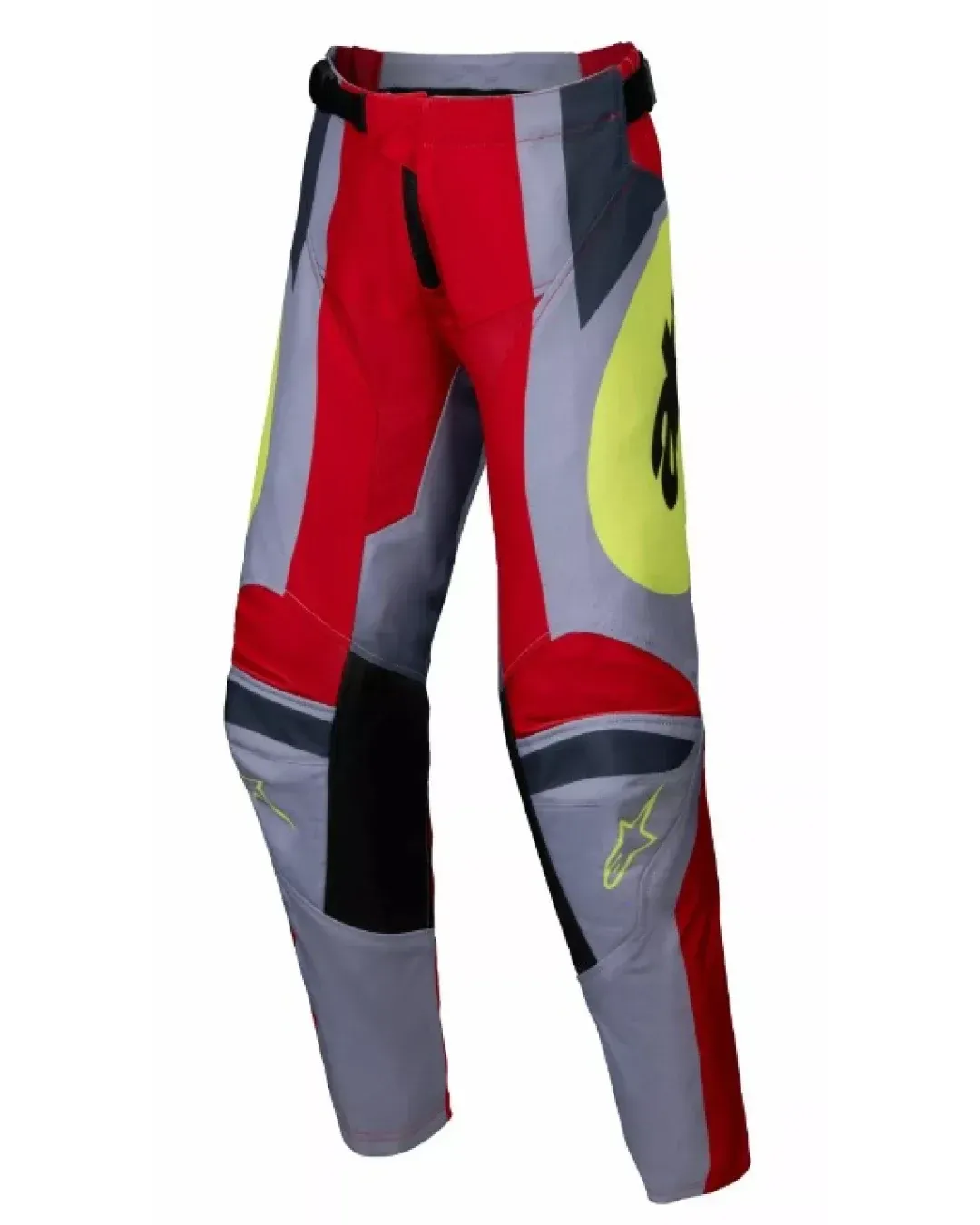 Детски мотокрос брич Alpinestars YTH RACER MELT RED/GRAY