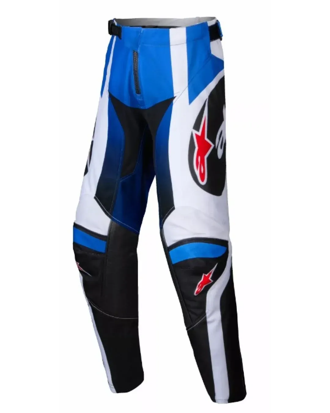 Детски мотокрос брич Alpinestars YTH RACER WURX BLUE/BLACK