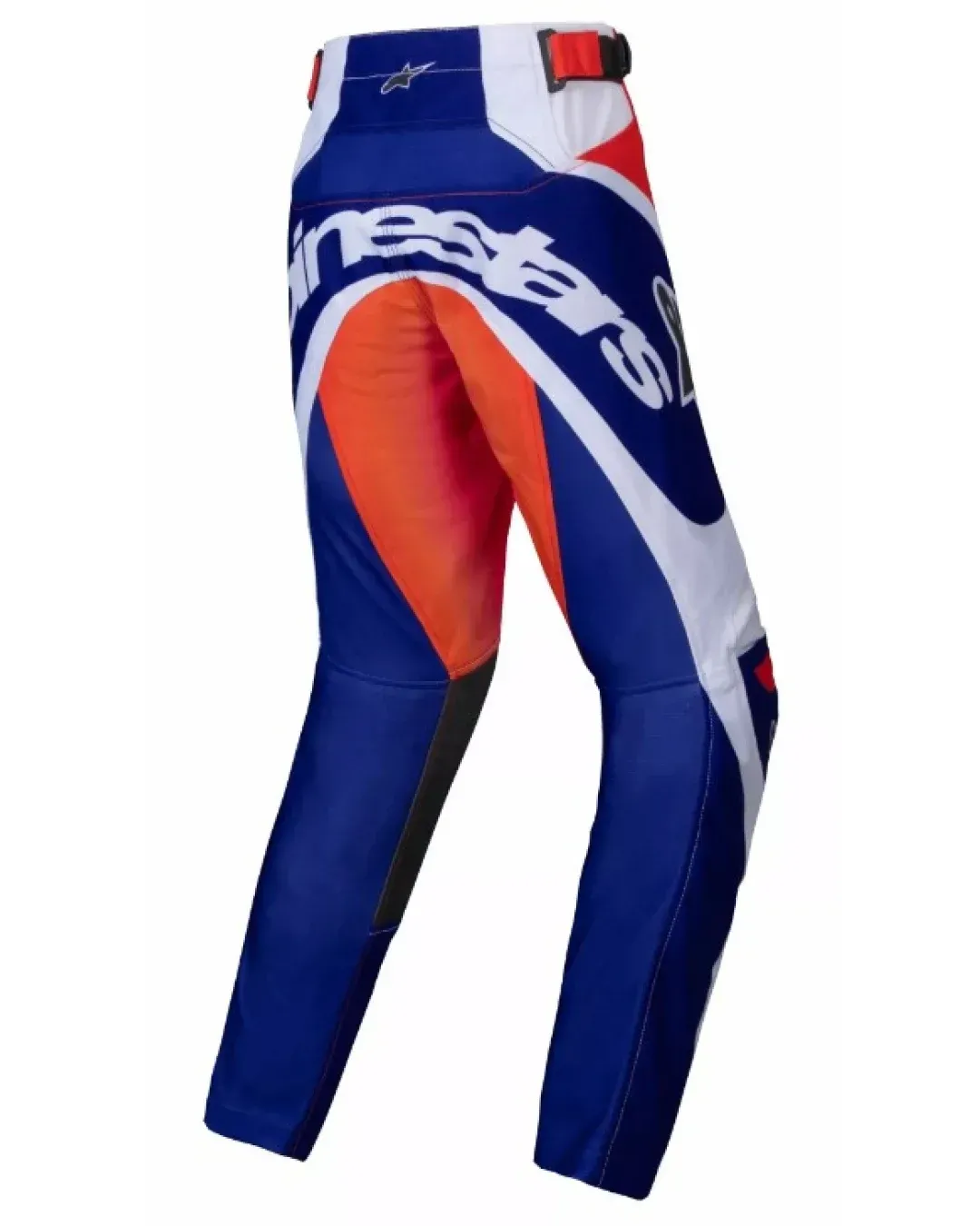 Детски мотокрос брич Alpinestars YTH RACER WURX MULTI/WHITE