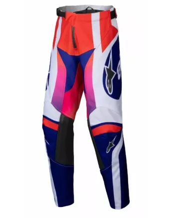 Детски мотокрос брич Alpinestars YTH RACER WURX MULTI/WHITE