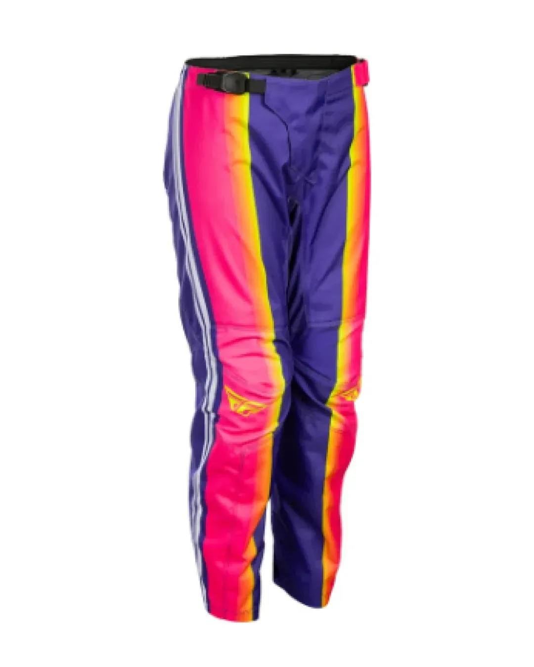 Детски мотокрос брич FLY RACING F-16 Raze- Purple/Red/Yellow