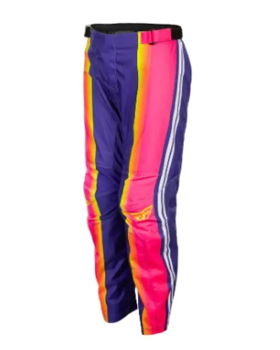 Детски мотокрос брич FLY RACING F-16 Raze- Purple/Red/Yellow