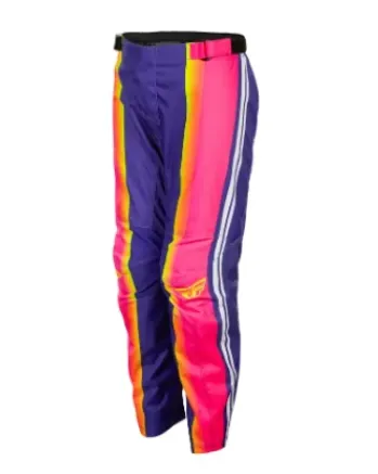 Детски мотокрос брич FLY RACING F-16 Raze- Purple/Red/Yellow