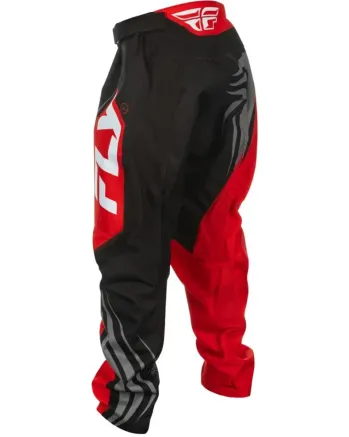 Детски мотокрос брич FLY RACING F-16 Riding- Black/Red/White 2025