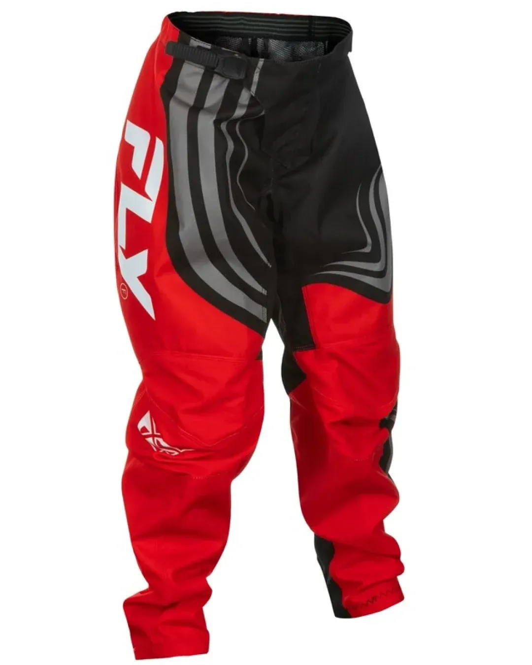 Детски мотокрос брич FLY RACING F-16 Riding- Black/Red/White 2025