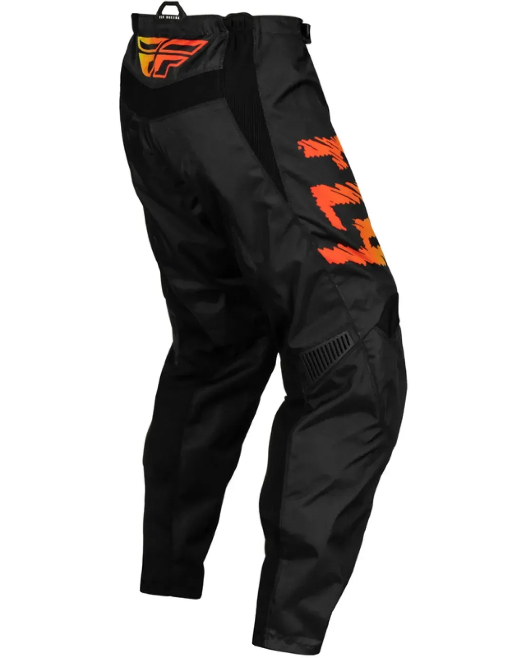 Детски мотокрос брич FLY RACING F-16 Riding- Black/Yellow/Orange