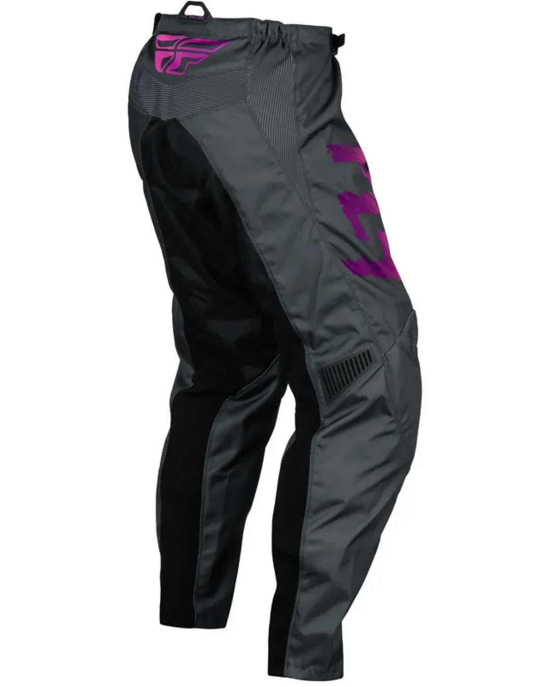 Детски мотокрос брич FLY RACING F-16 Riding- Grey/Charcoal/Pink