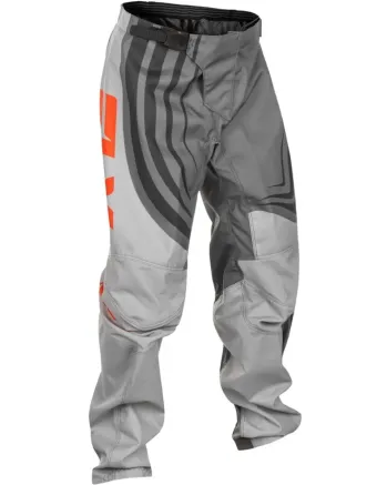 Детски мотокрос брич FLY RACING F-16 Riding- Grey/Orange 2025