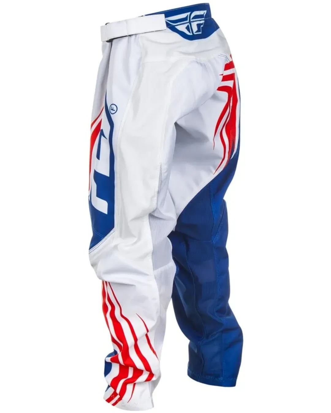 Детски мотокрос брич FLY RACING F-16 Riding- Red/White/Blue 2025