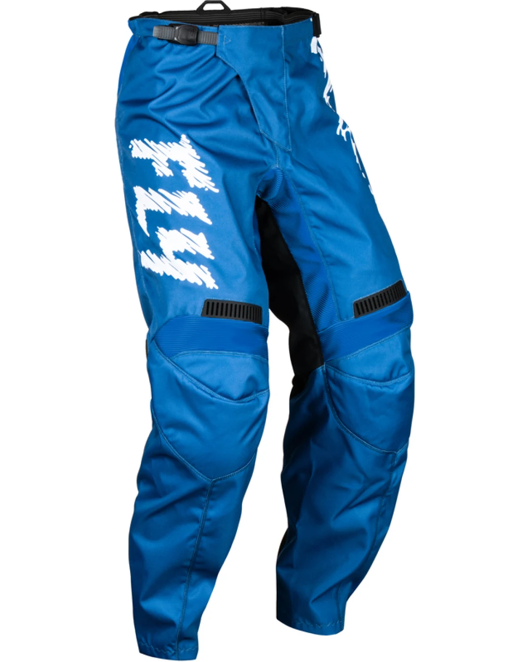 Детски мотокрос брич FLY RACING F-16 Riding- True Blue/White