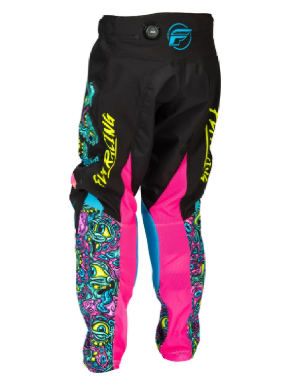 Детски мотокрос брич FLY RACING Kinetic Mutant  - Black/multi