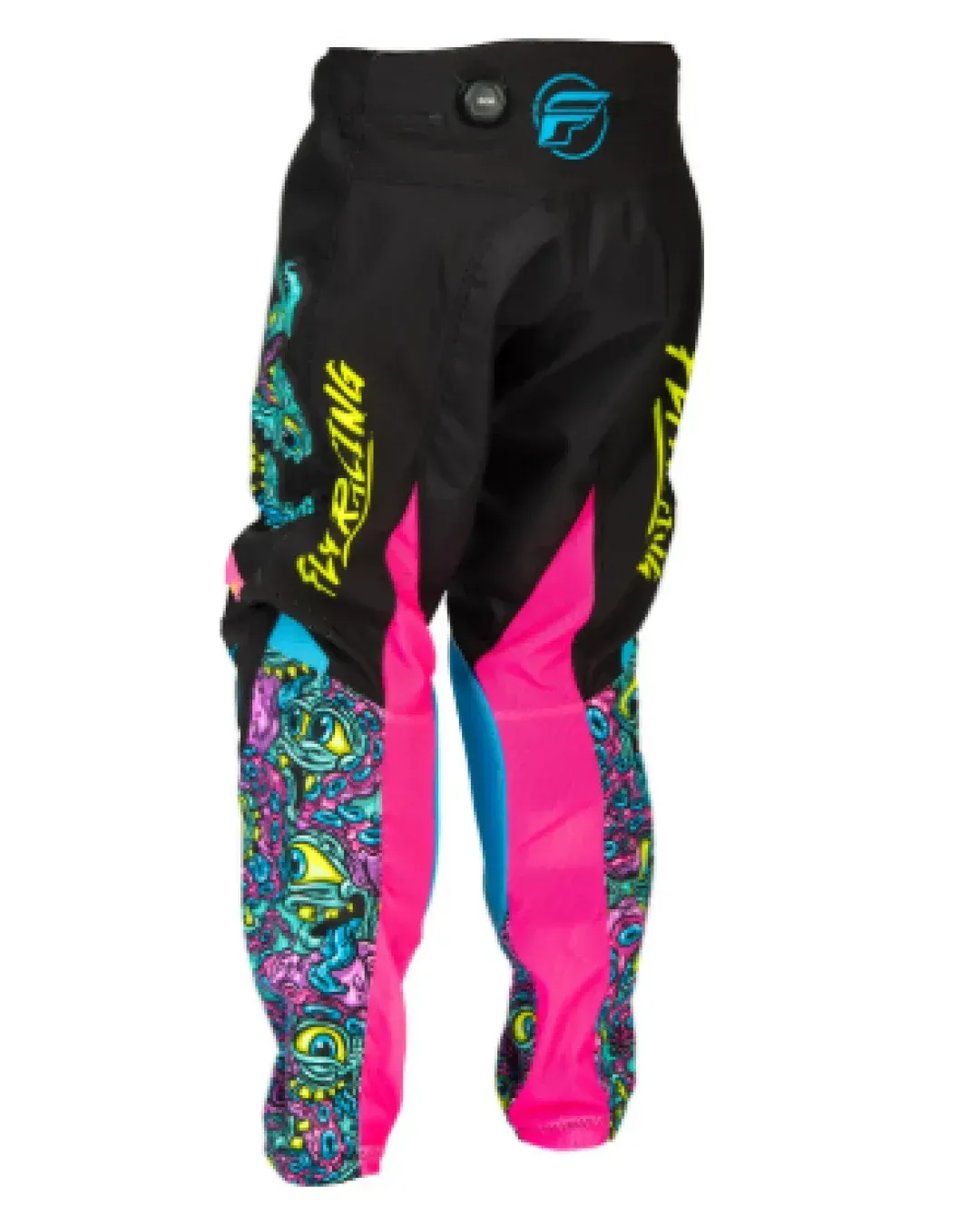 Детски мотокрос брич FLY RACING Kinetic Mutant  - Black/multi