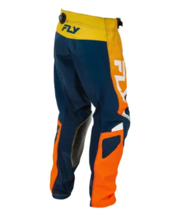 Детски мотокрос брич FLY RACING Kinetic - Navy/Orange