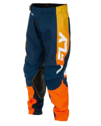 Детски мотокрос брич FLY RACING Kinetic - Navy/Orange