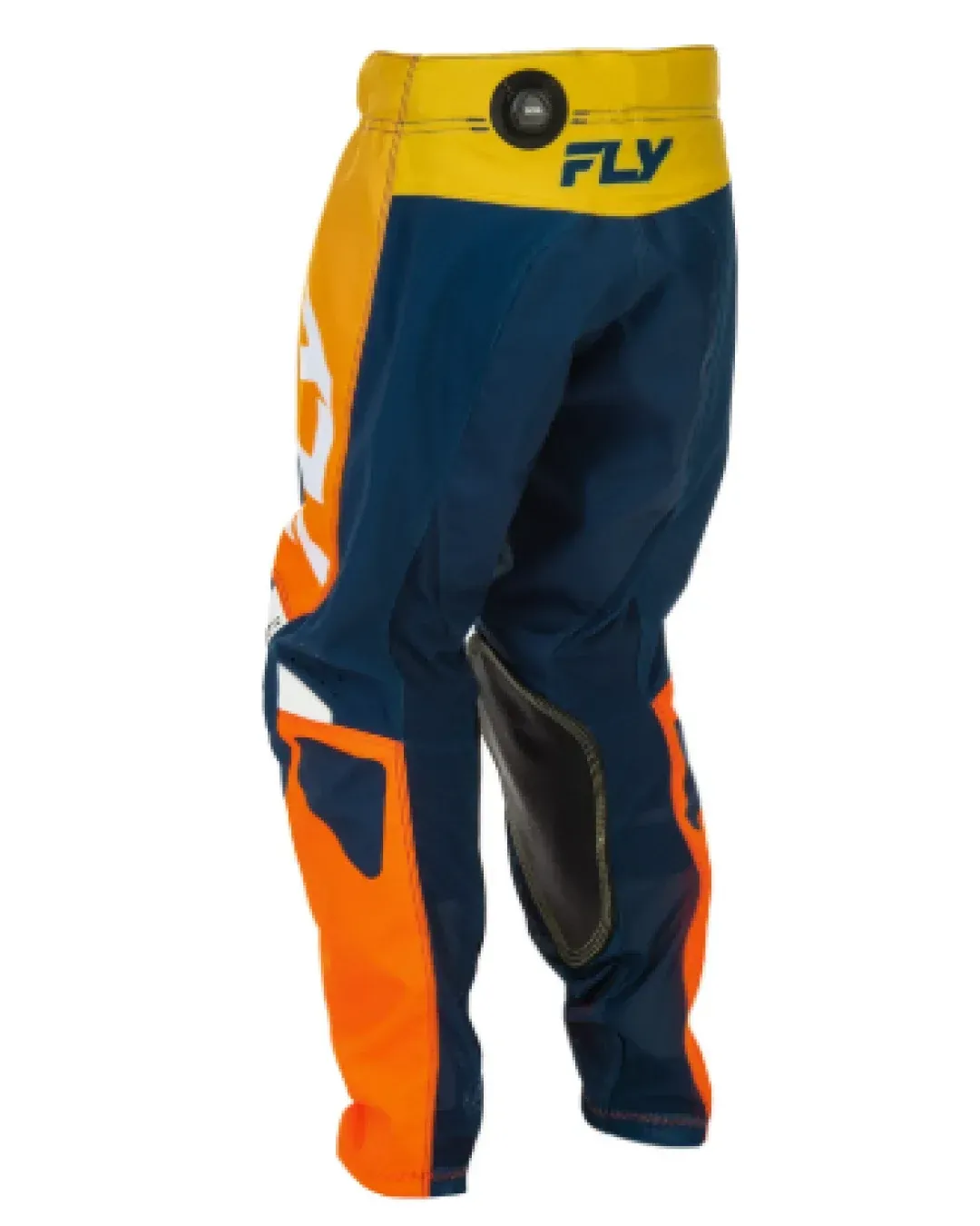 Детски мотокрос брич FLY RACING Kinetic - Navy/Orange