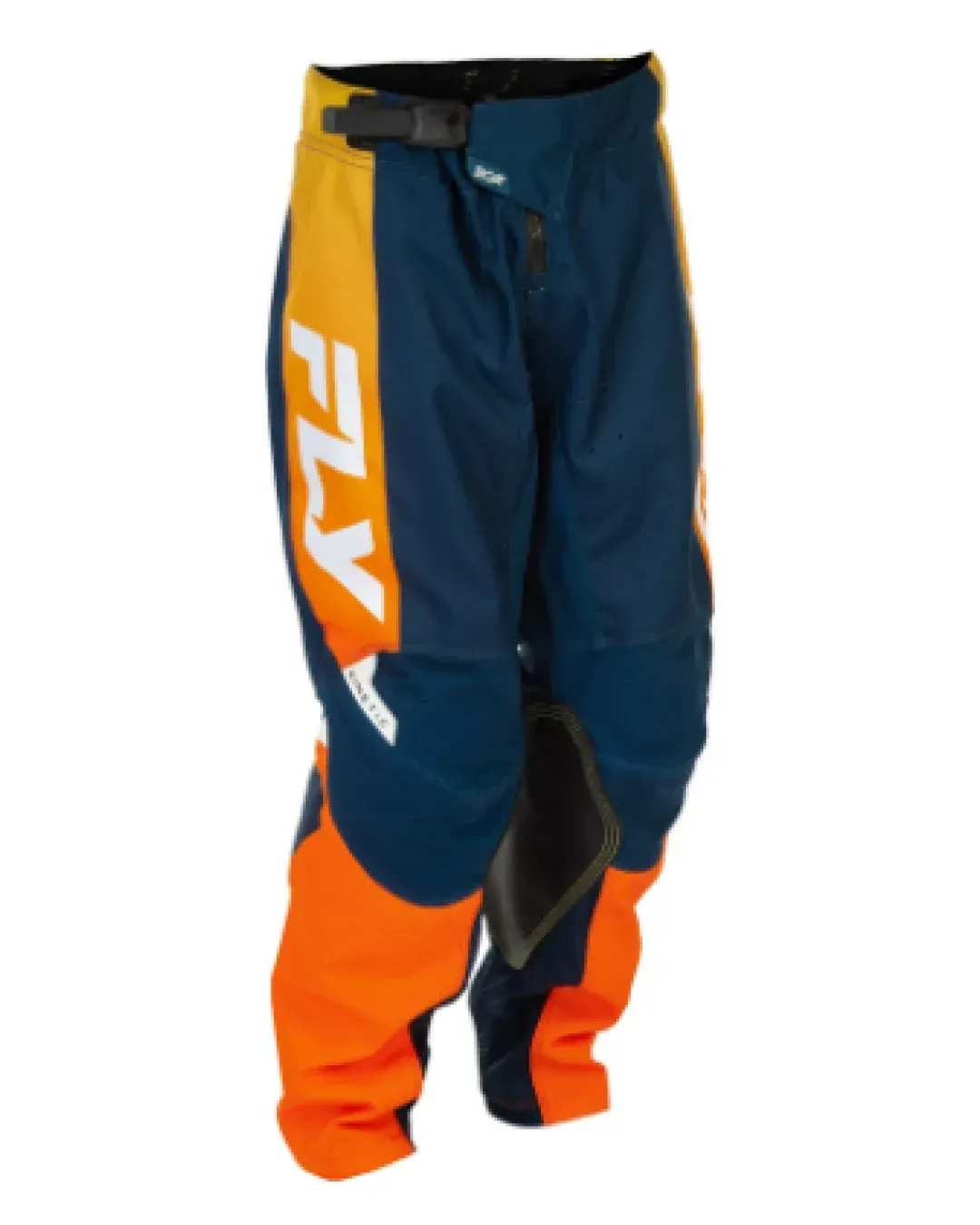 Детски мотокрос брич FLY RACING Kinetic - Navy/Orange