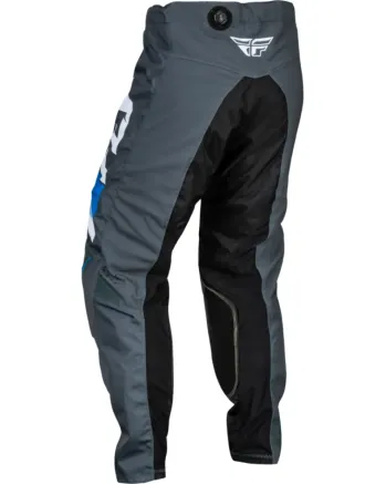 Детски мотокрос брич FLY RACING Kinetic Prix-Bright Blue/Charcoal/White
