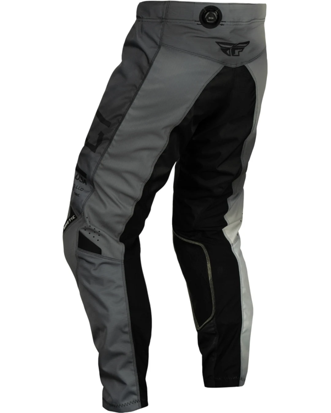 Детски мотокрос брич FLY RACING Kinetic Prodigy-Black/Light Grey