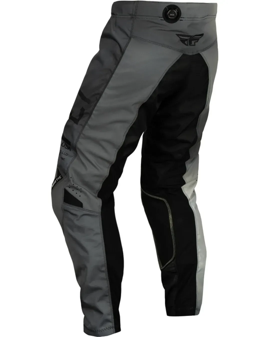 Детски мотокрос брич FLY RACING Kinetic Prodigy-Black/Light Grey