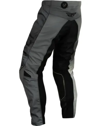 Детски мотокрос брич FLY RACING Kinetic Prodigy-Black/Light Grey