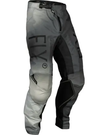 Детски мотокрос брич FLY RACING Kinetic Prodigy-Black/Light Grey